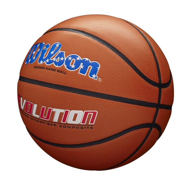 WILSON Evolution Indoor Game Basketball - USA, Size 7 - 29.5" - Image 2